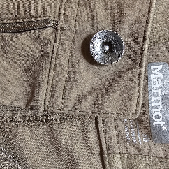 Marmot Mens Shorts Size 30 - Picture 4 of 7
